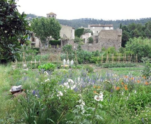 Walking in France: Gardens beside the Orbieu