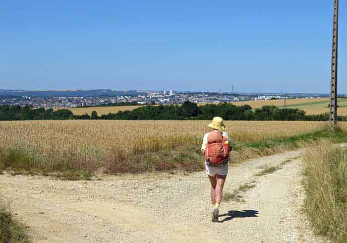 Walking in France: Scene of our big mistake in 2006