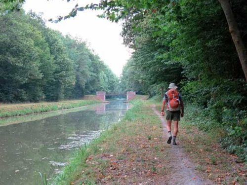 Walking in France: Canal de la Sauldre - the fourth canal of this year's walk