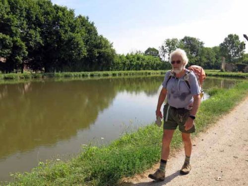 Walking in France: Approaching Laugère