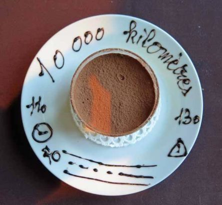 Walking in France: A 10,000 km chocolate mousse for dessert!