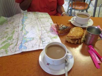 Walking in France: Pastries, coffees and our new TOP25 map