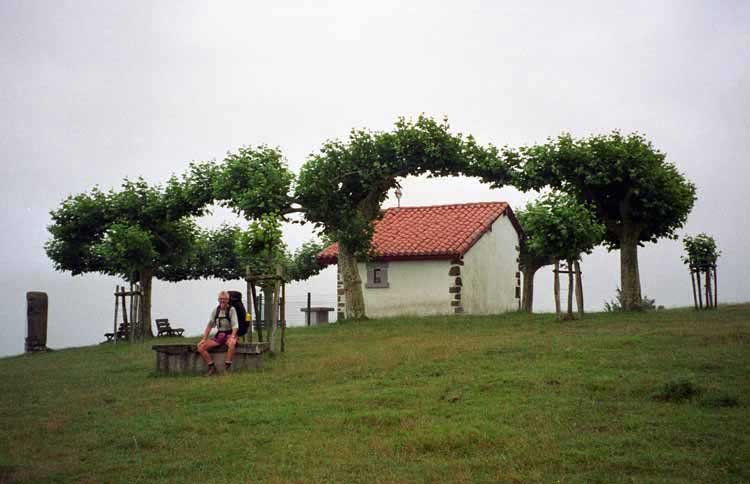 Walking in France: Chapel of Soyarza