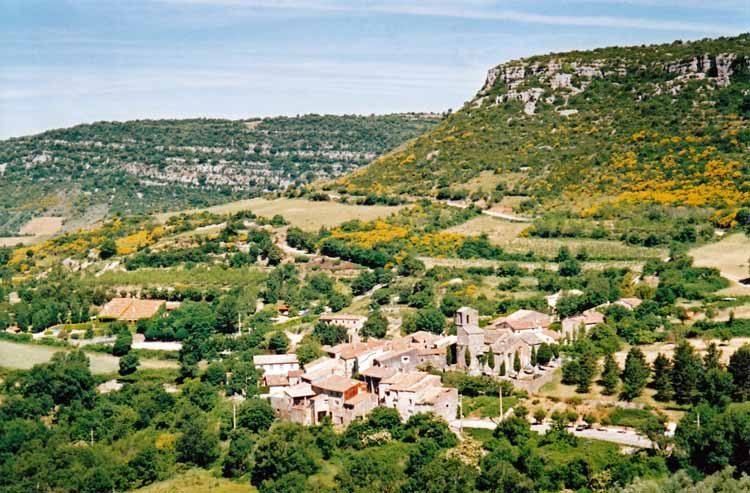 Walking in France: Valquières