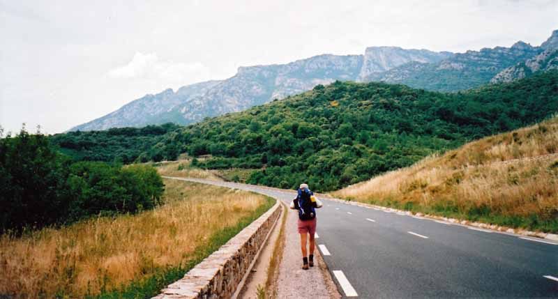 Walking in France: Taking the low road through the High Languedoc