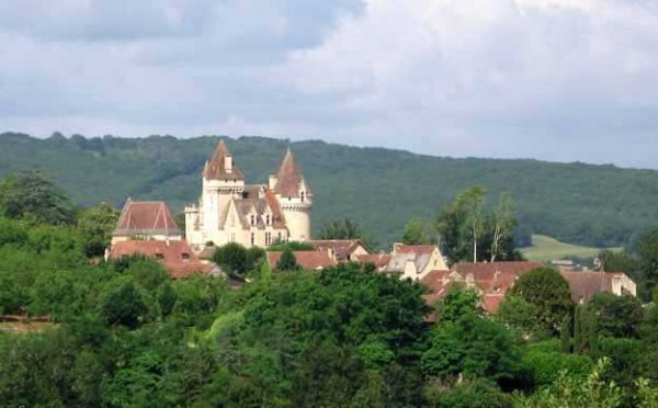 Walking in France: Château of Milandes, once home of Josephine Baker
