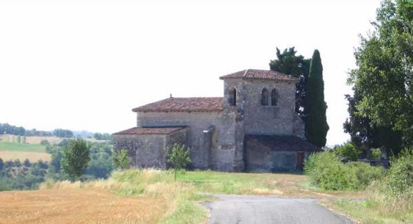 Walking in France: The church of Saint-Jean-le-Froid