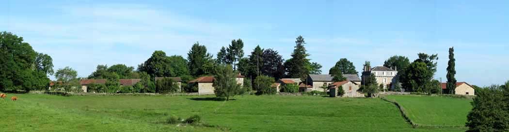 Walking in France: Chenour panorama