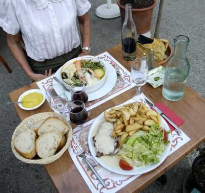 Walking in France: Our main courses