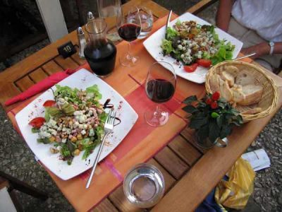 Walking in France: Salades du berger