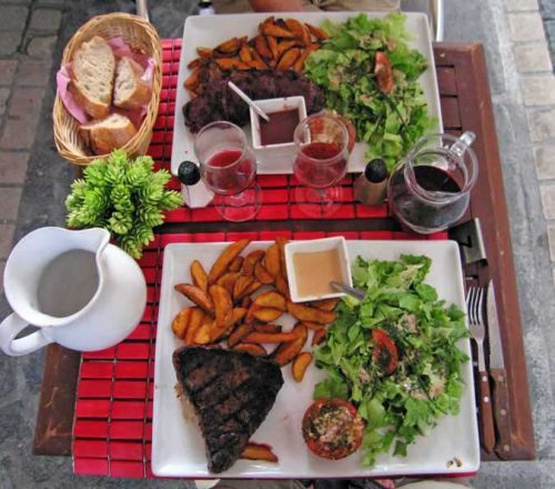 Walking in France: Our main courses
