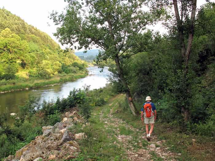 Walking in France: In the Gorges of the Loire