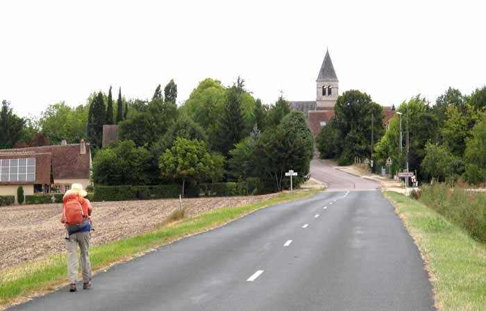 Walking in France: Arriving in Sainte-Thorette