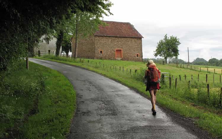 Walking in France: On the back road to Thiviers