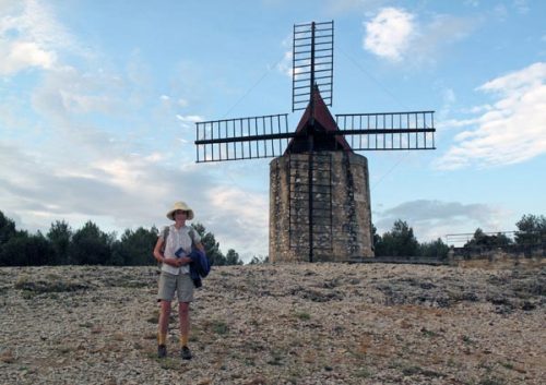 Walking in France: The Moulin de Daudet