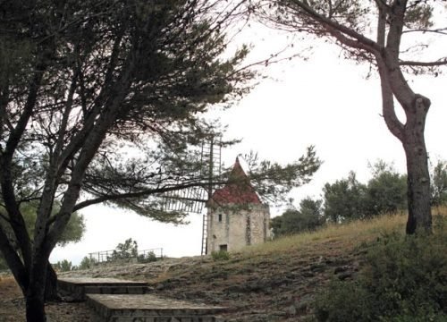 Walking in France: Leaving the moulin