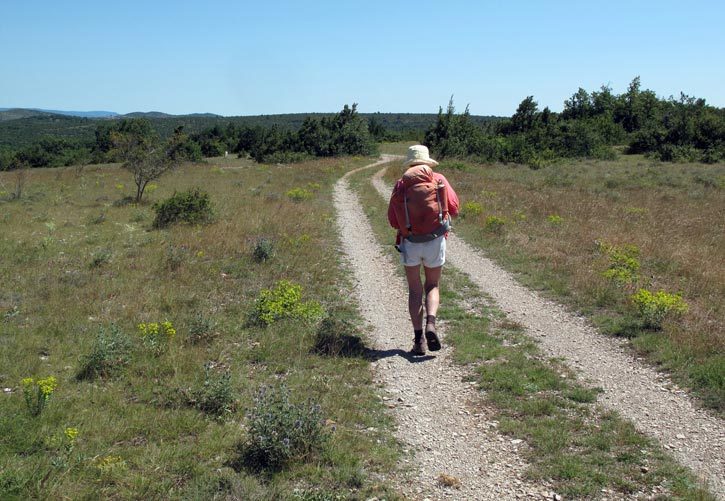 Walking in France: Hot on the causse