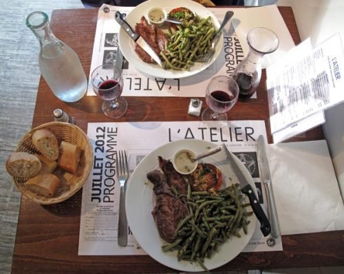 Walking in France: Main courses