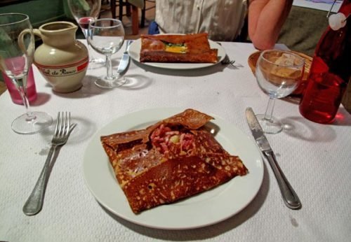 Walking in France: And galettes to finish