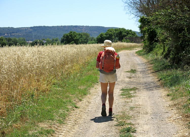 Walking in France: Finally out in the country
