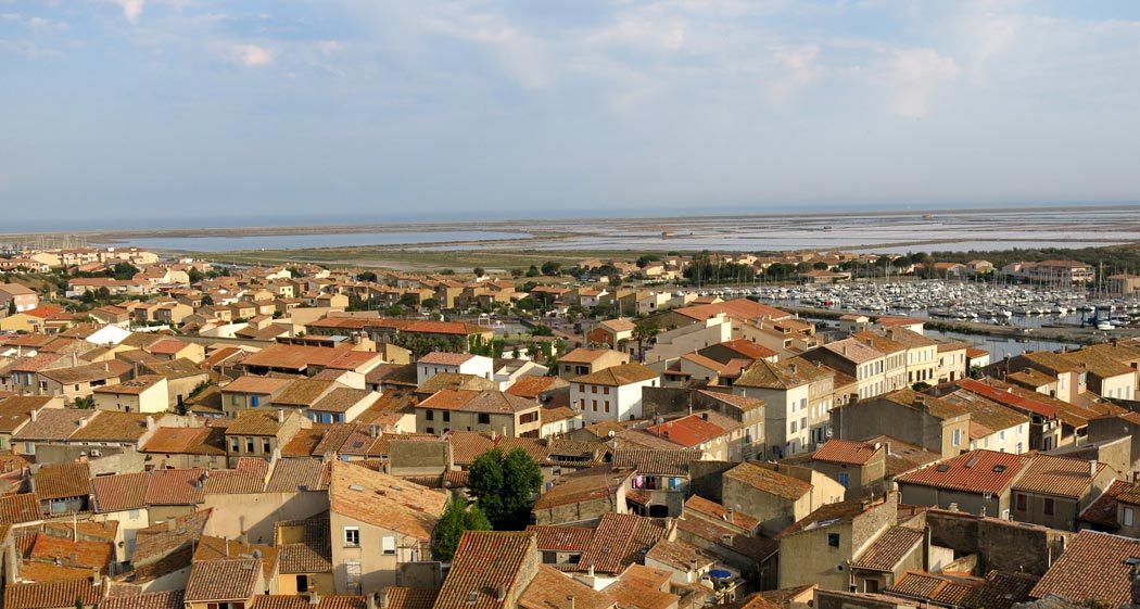 Walking in France: The view from the tower