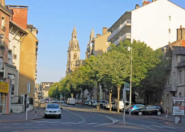 Walking in France: All quiet in Rodez