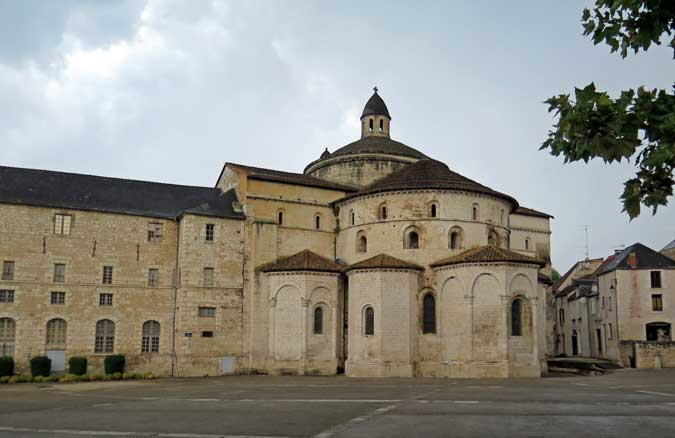 Walking in France: Abbey of Souillac