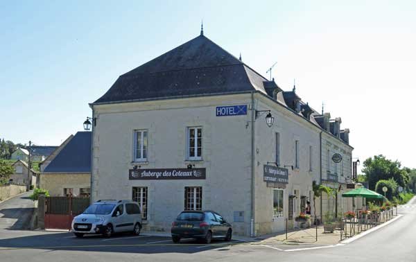 Walking in France: L'Auberge des Côteaux