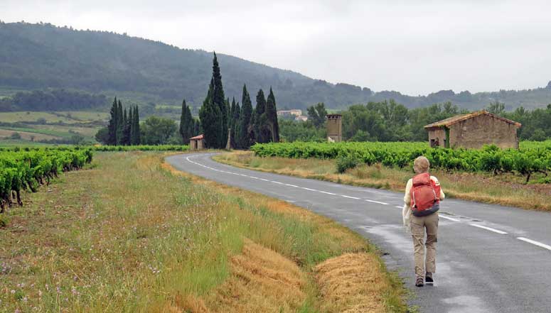 Walking in France: Rain finished?