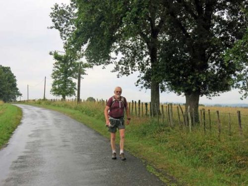 Walking in France: On the back road to Aixe-sur-Vienne