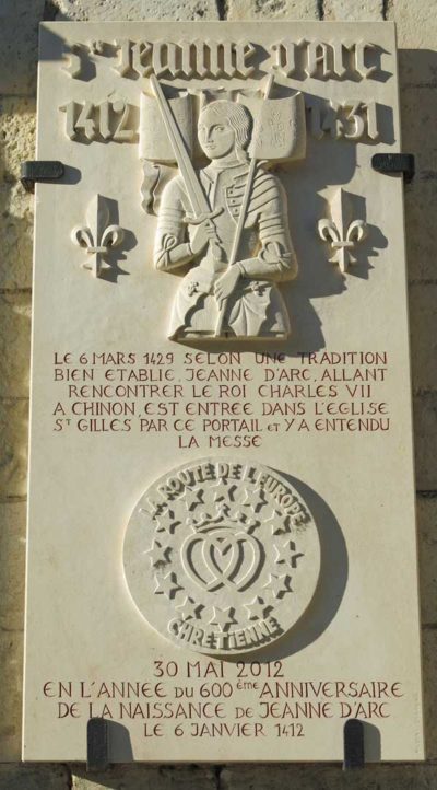 Walking in France: Joan of Arc was here, L'Île-Bouchard