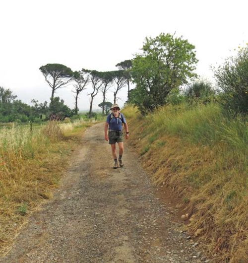 Walking in France: On the way to Boutenac