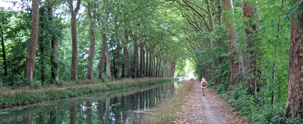 Walking in France: Approaching Bourges