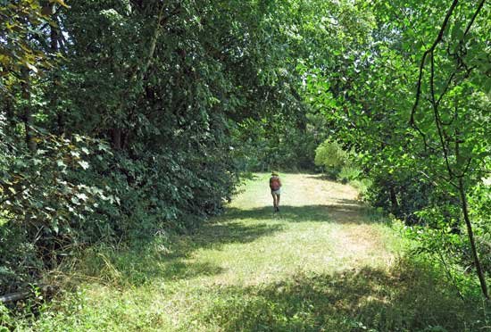 Walking in France: Finally, out of trouble