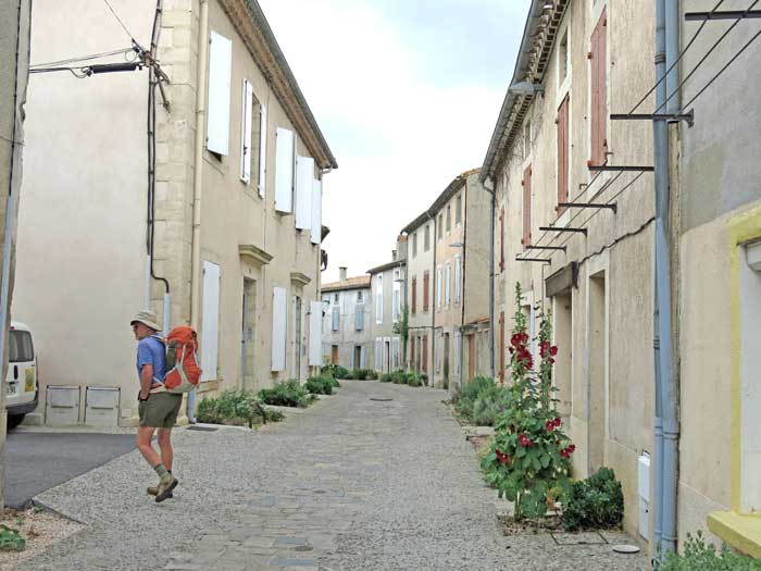Walking in France: Exploring the circulade, Bram