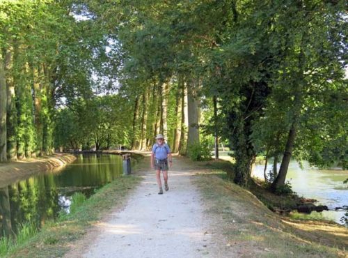 Walking in France: Between the Canal de Berry and the Yèvre river