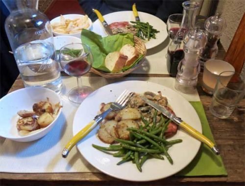 Walking in France: Our main courses