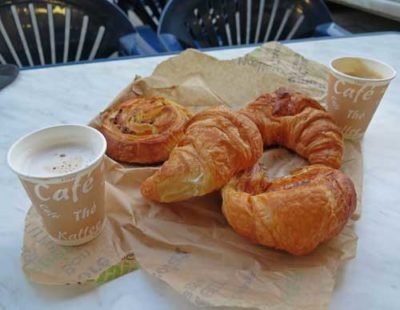 Walking in France: Breakfast