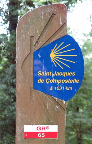 Walking in France: A long way to Compostela