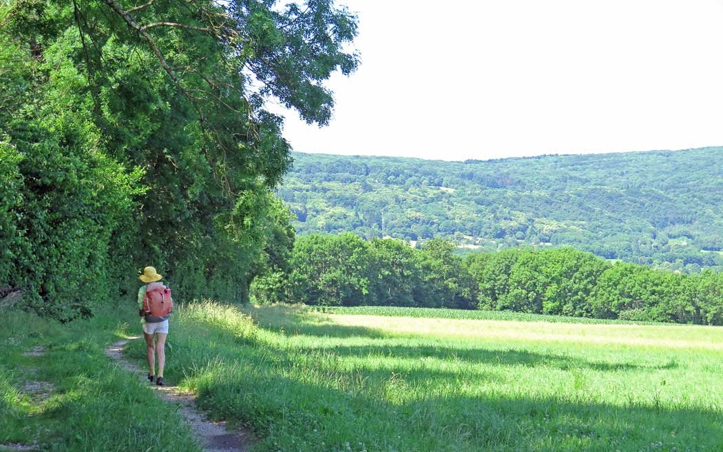 Walking in France: Approaching the Vuache