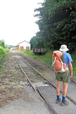 Walking in France: Off the GR again