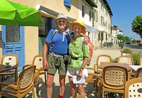 Walking in France: Leaving Trefort