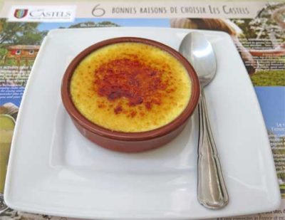 Walking in France: And crème brûlée fieldwork to finish