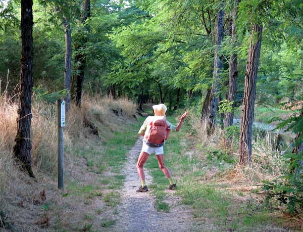 Walking in France: Endangering the health and safety of the local wildlife