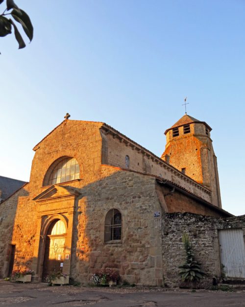 Walking in France: Toulon-sur-Arroux's early twelfth century church