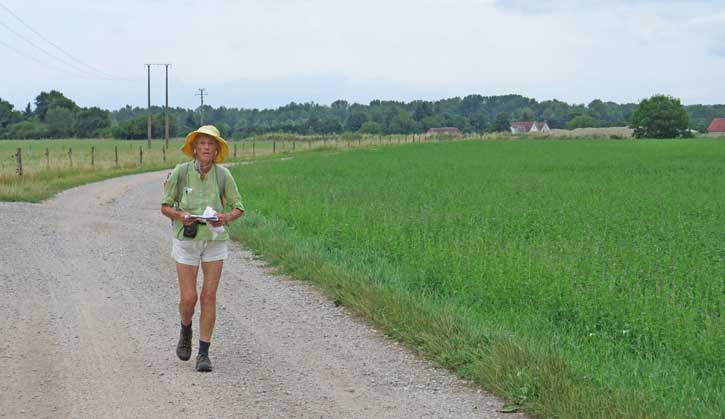 Walking in France: Back in the tranquil countryside 