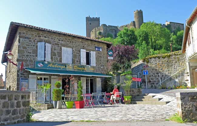 Walking in France: The delightful little bar near Polignac's church