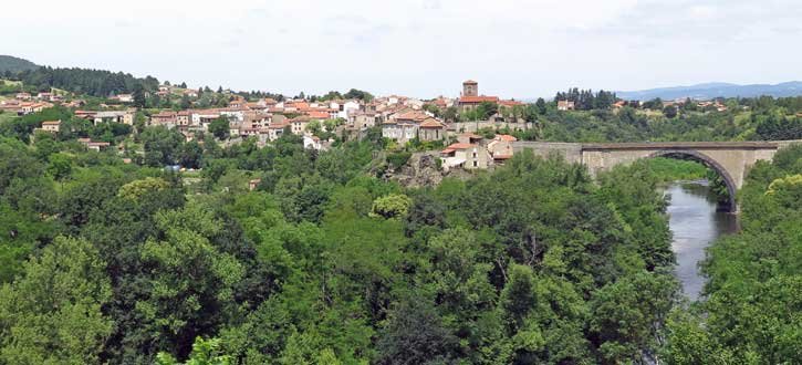 Walking in France: Vieille Brioude