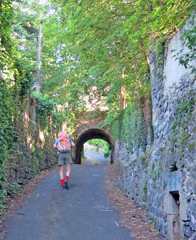 Walking in France: Leaving le Puy