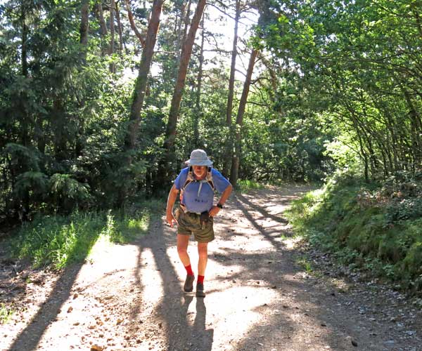 Walking in France: A stiff climb out of Langeac